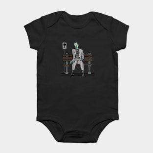 Bus Stop Zombie Baby Bodysuit